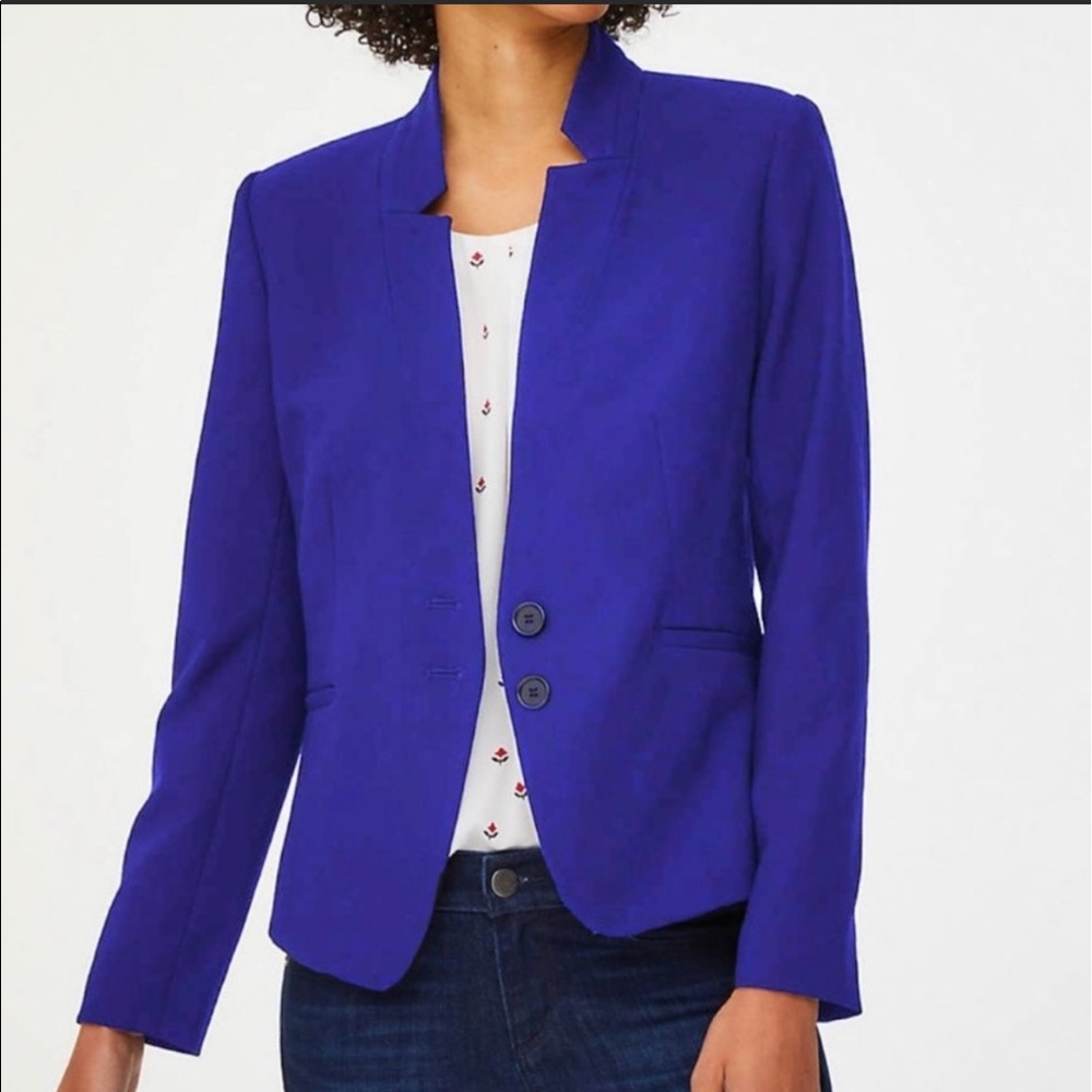 LOFT Notched Collar Blazer